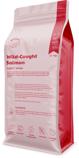  Wild Caught Salmon kuivaruoka, 12 kg, view: 0