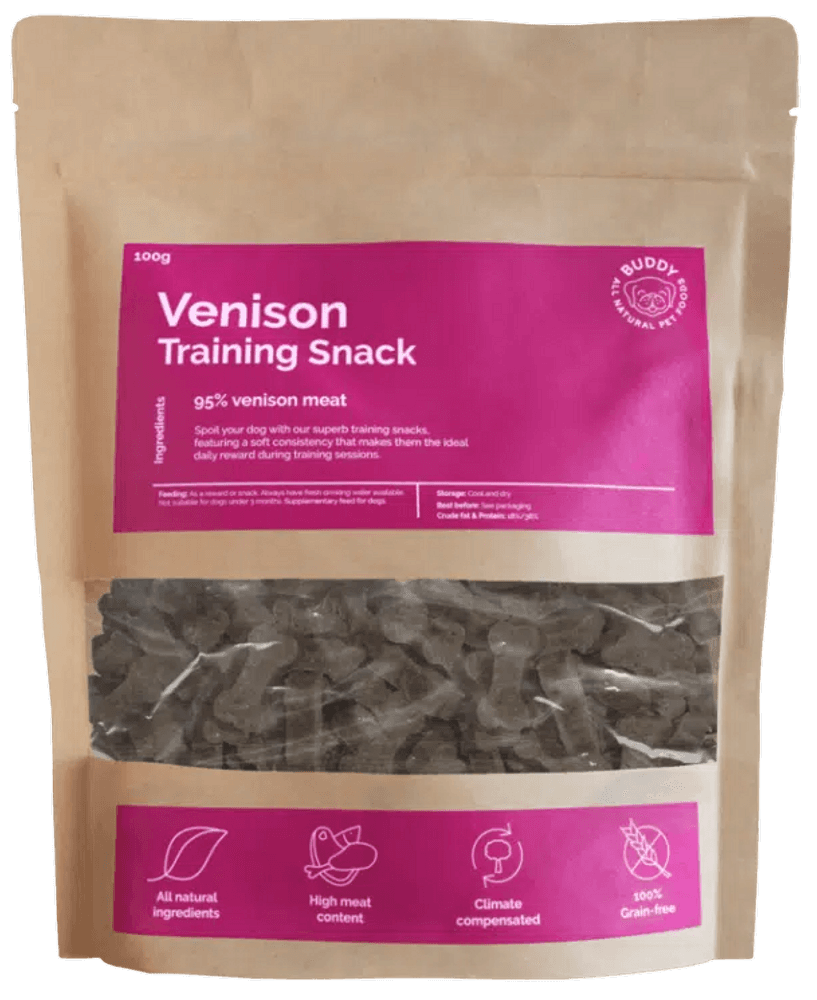 Training Snacks Venison makupalat, 100g, view: 0