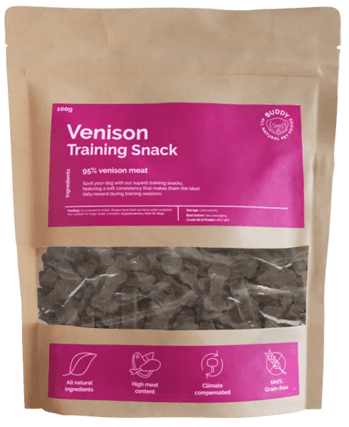 Training Snacks Venison makupalat, 100g, view: 0