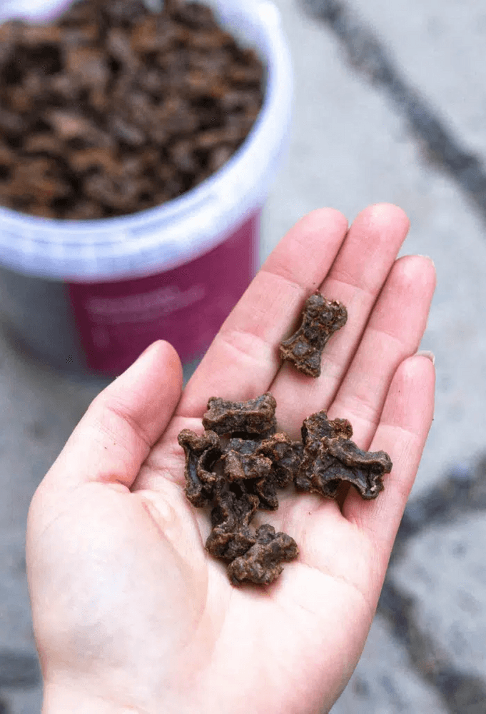 Training Snacks Venison makupalat, 100g, view: 1