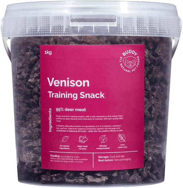  Venison Training Snack makupala, 1 kg, view: 0