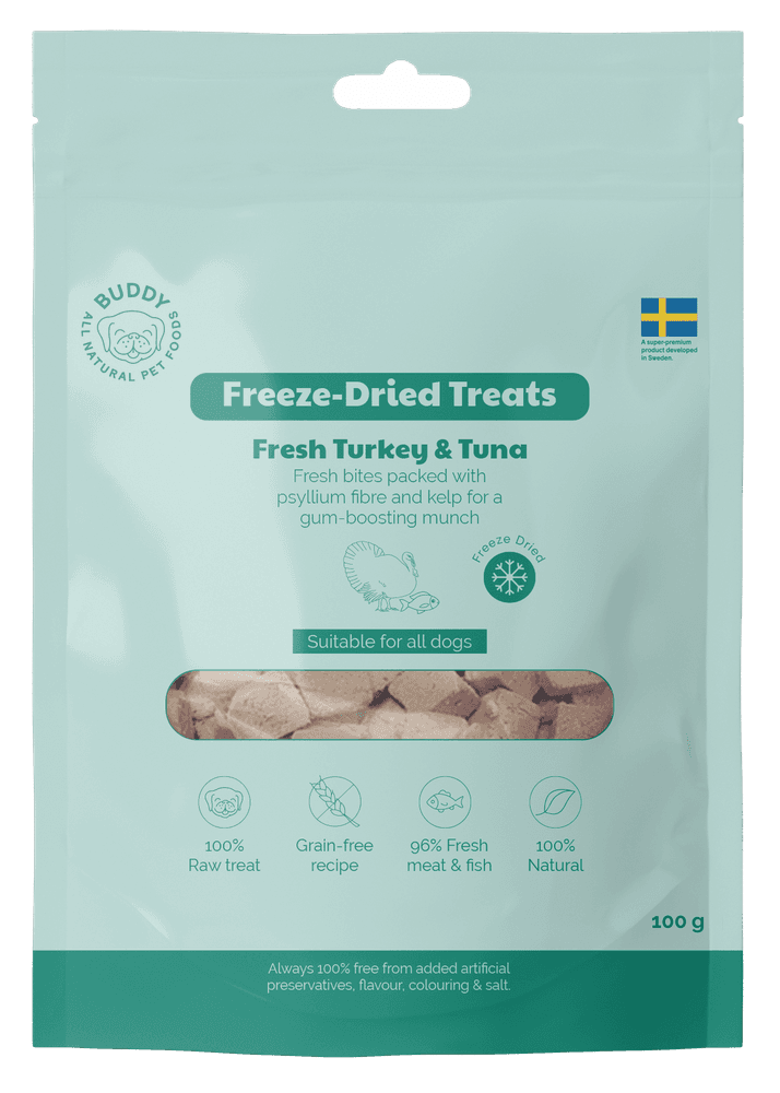 Freeze Dried Treat Raw Turkey & Tuna 100g makupalat, view: 0