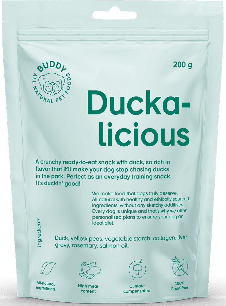 Semi-moist Snack makupala ankka/rosmariini, 200 g, view: 0