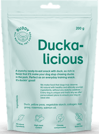 Semi-moist Snack makupala ankka/rosmariini, 200 g - view: 0