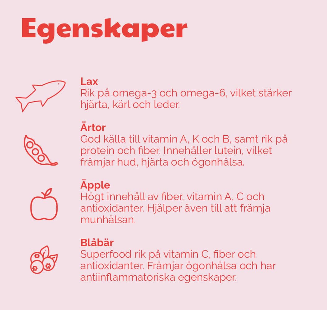 Crunchy Snack lohi ja mustikka, 150 g, view: 2