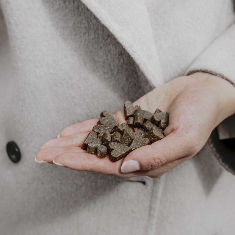 Semi-moist Snack makupala strutsi/karhunvatukka, 200 g, view: 1