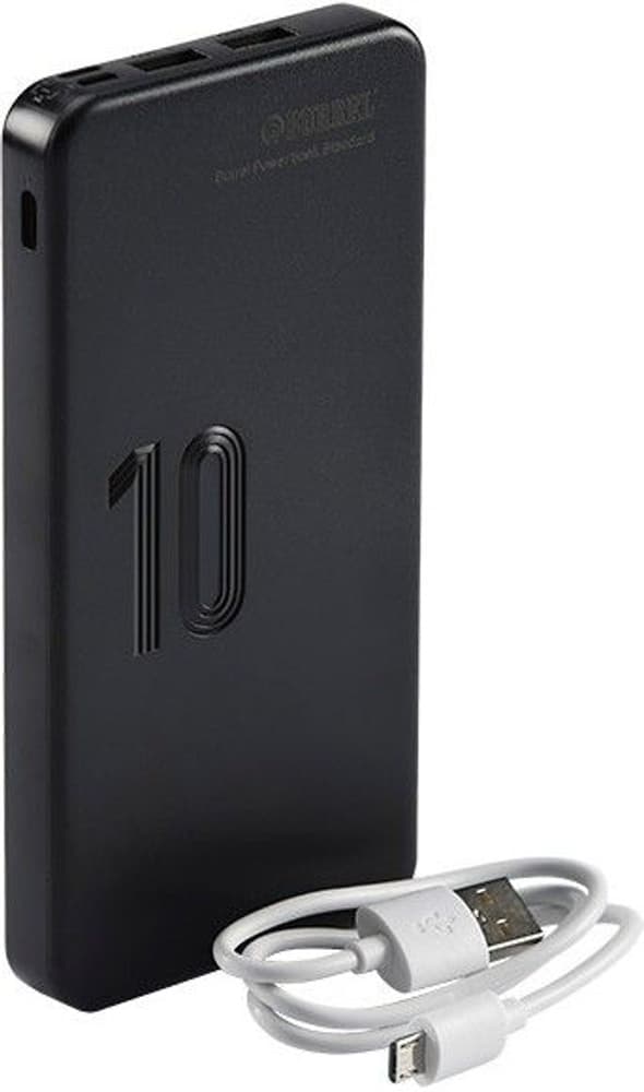 Power Bank Standard 10K -varavirtalähde, view: 1