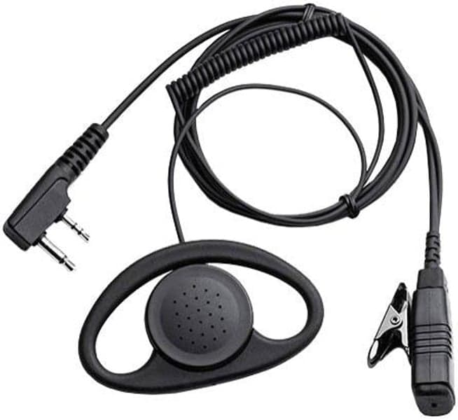 VHF Headset D-lenkillä, view: 0