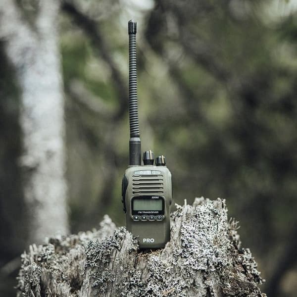 Pro VHF -puhelin, view: 1