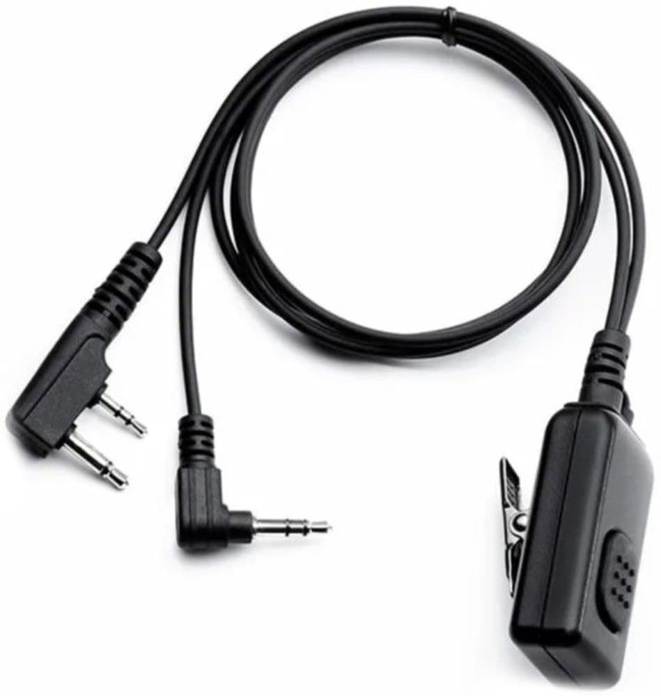 VHF Headset kuulosuojaimiin (3,5 mm liitäntä), view: 0