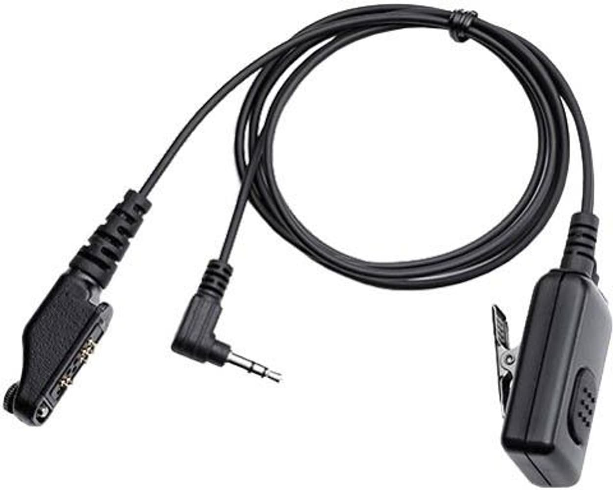 Genzo Headset kuulosuojaimiin (3,5 mm liitäntä), view: 0