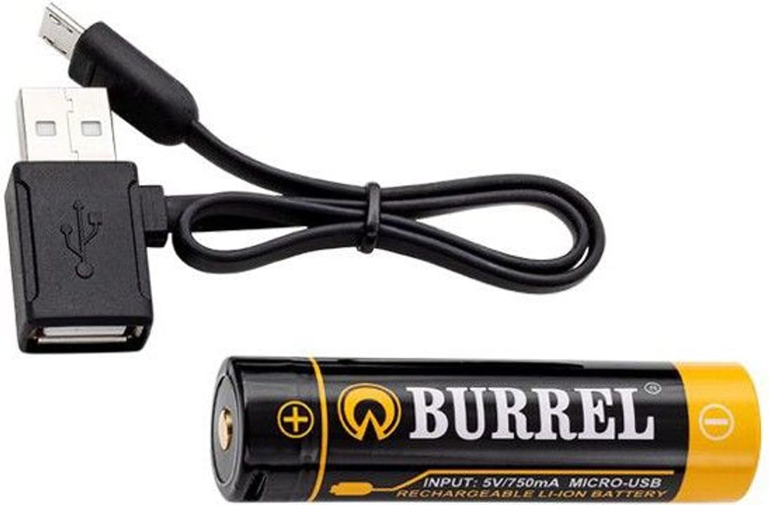 3100 mAh 18650 -akku MicroUSB, view: 0