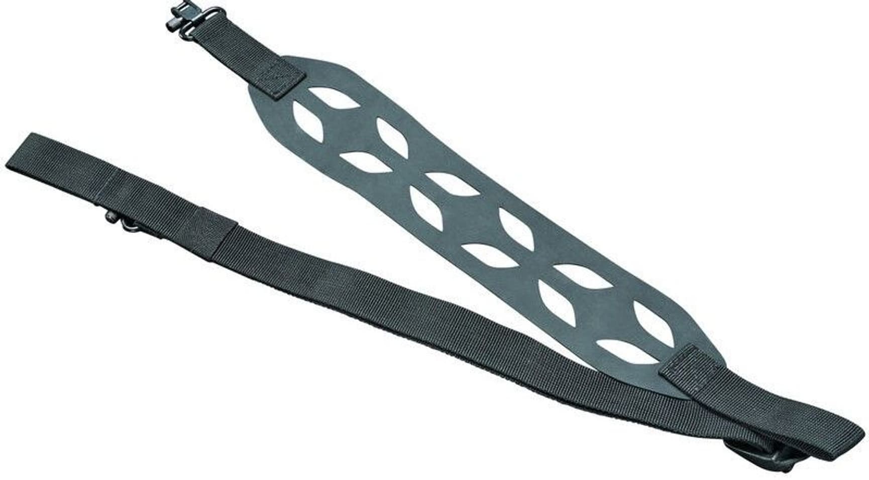 Featherlight Minimalist Swivels aseenkantohihna, Black, view: 1