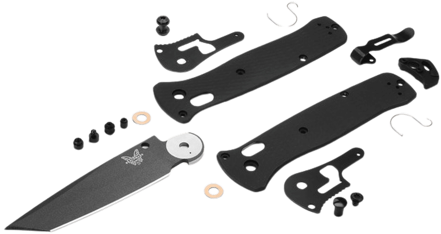 537GY-03 Bailout taittoveitsi, view: 3