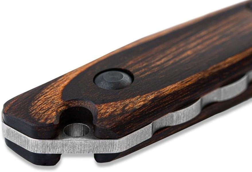 15017 Hidden Canyon Hunter w Wood Handle, view: 4
