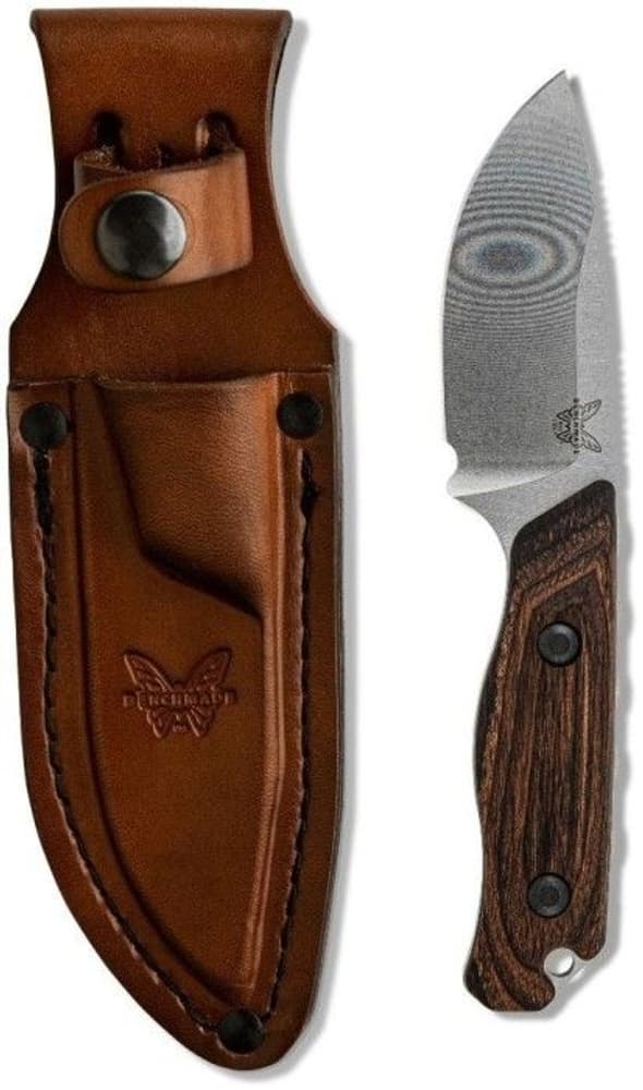 15017 Hidden Canyon Hunter w Wood Handle, view: 1