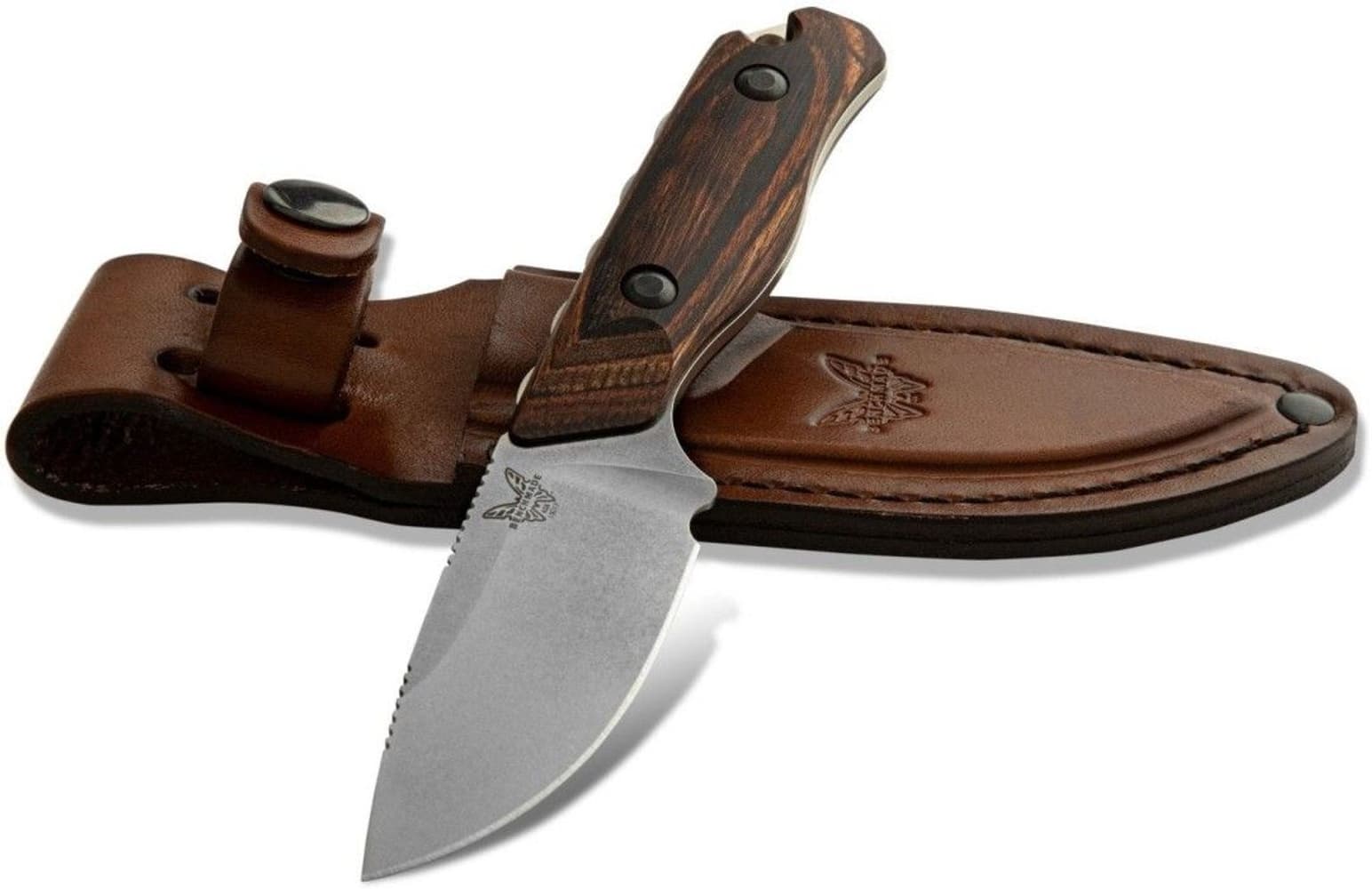15017 Hidden Canyon Hunter w Wood Handle, view: 0