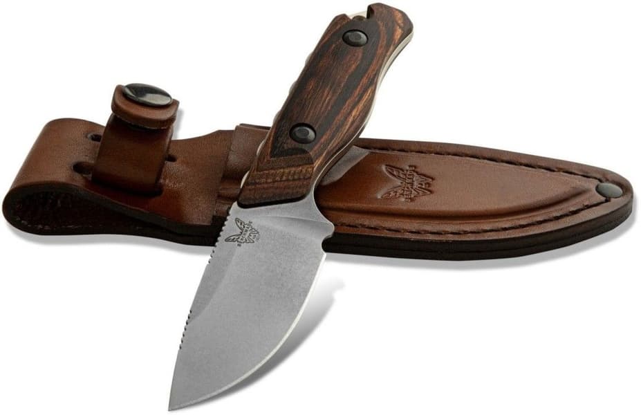 15017 Hidden Canyon Hunter w Wood Handle, view: 0