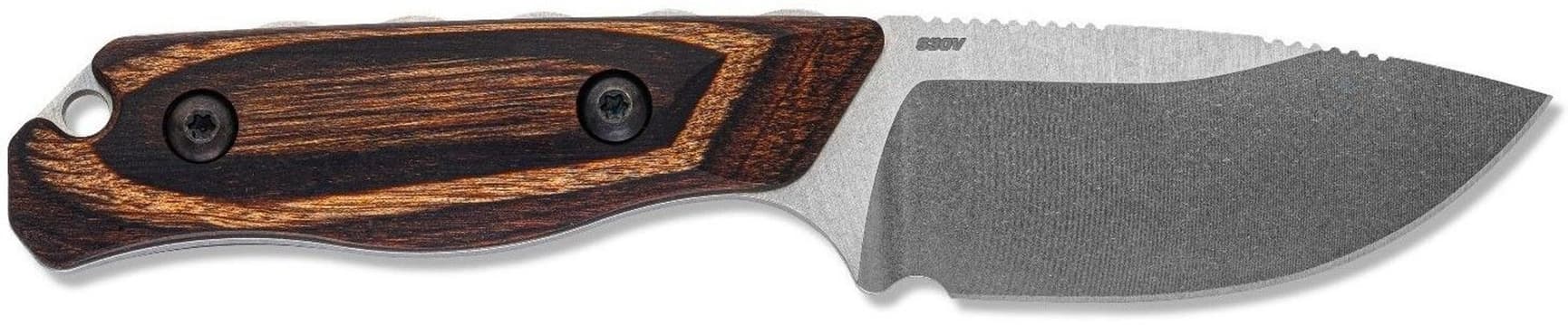 15017 Hidden Canyon Hunter w Wood Handle, view: 3