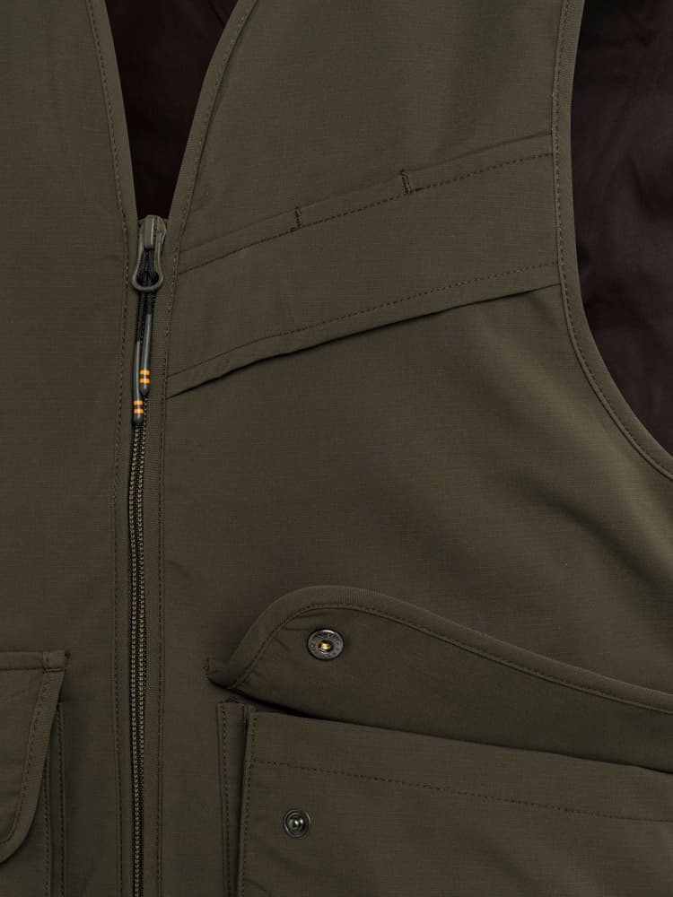 Symmer Vest liivi, Green Moss, view: 3