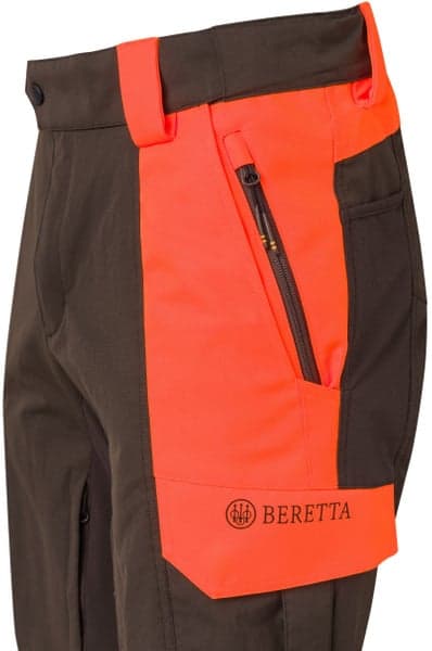 Balcan Pants metsästyshousut, Brown Bark & Orange, view: 2