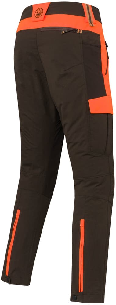 Balcan Pants metsästyshousut, Brown Bark & Orange, view: 1