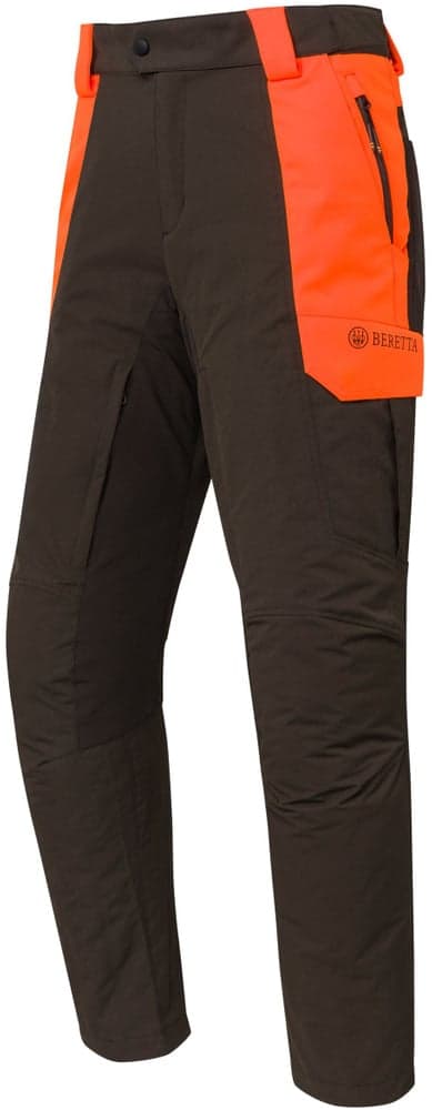 Balcan Pants metsästyshousut, Brown Bark & Orange, view: 0