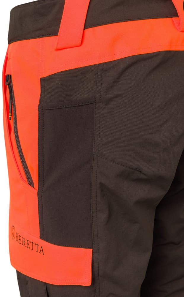 Balcan Pants metsästyshousut, Brown Bark & Orange, view: 3