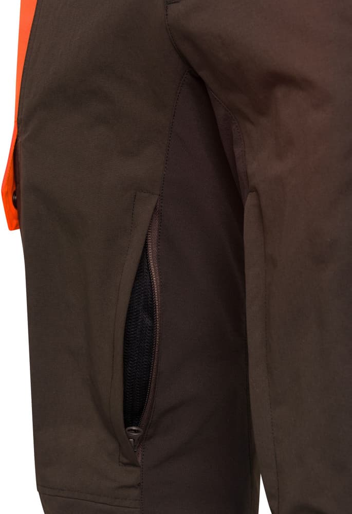 Balcan Pants metsästyshousut, Brown Bark & Orange, view: 5