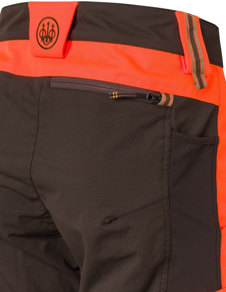 Balcan Pants metsästyshousut, Brown Bark & Orange, view: 4