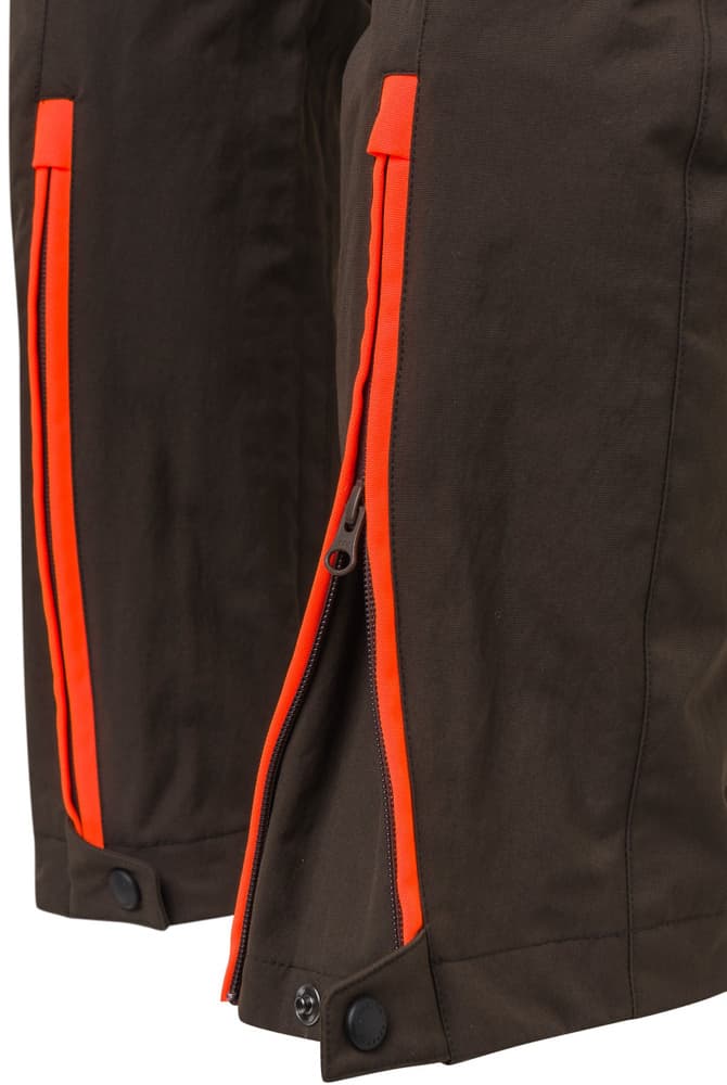 Balcan Pants metsästyshousut, Brown Bark & Orange, view: 6