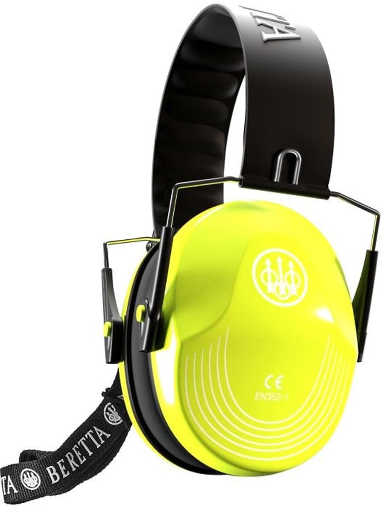 Earmuff kuulosuojaimet, keltainen, view: 0