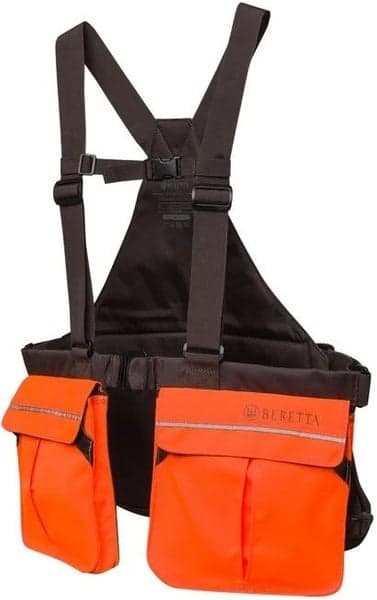 Strap EVO Vest liivi, Brown Bark & Orange, view: 0