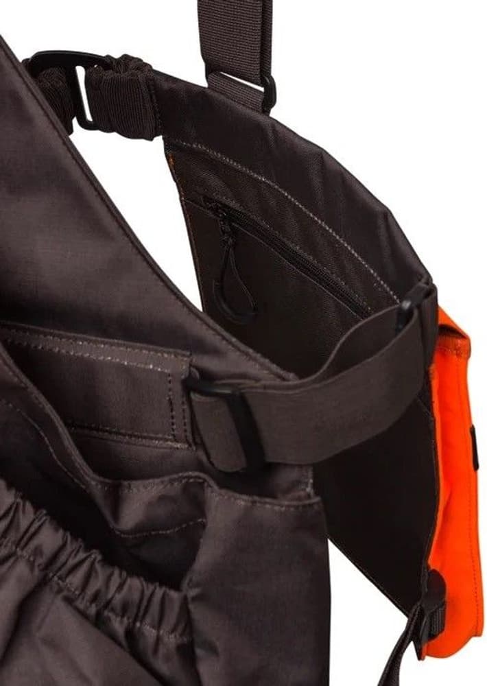 Strap EVO Vest liivi, Brown Bark & Orange, view: 2