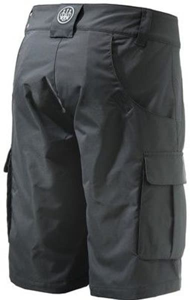 Rush ampumashortsit, musta, view: 1