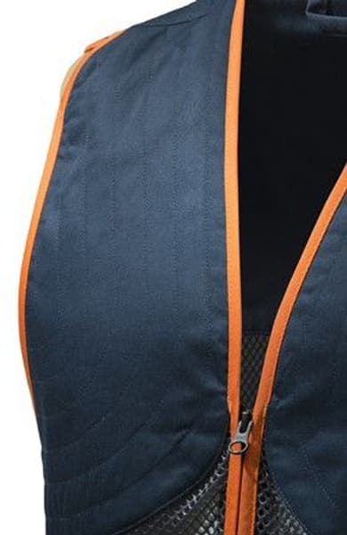 Full Mesh Vest Blue Total Eclipse, view: 3