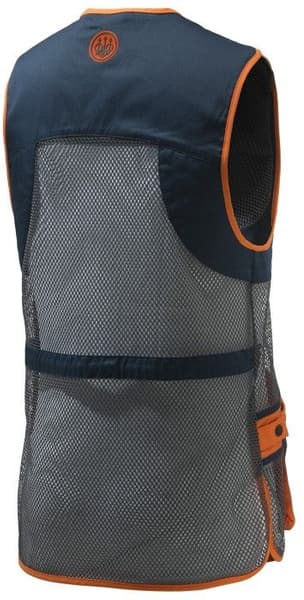 Full Mesh Vest Blue Total Eclipse, view: 1