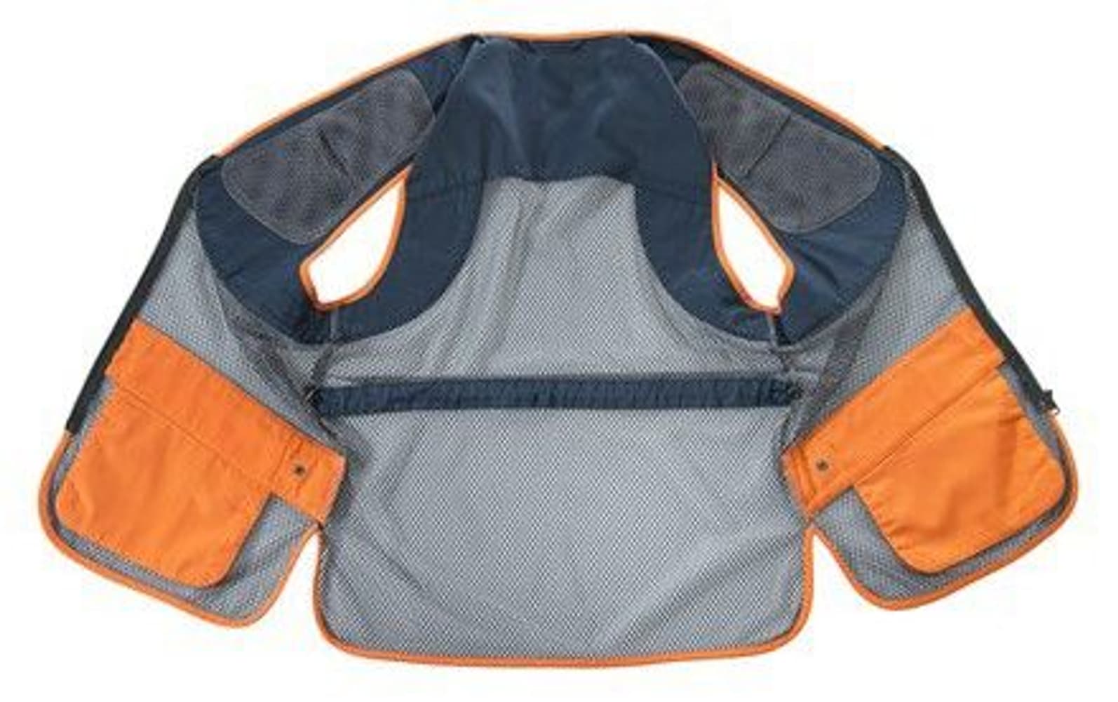 Full Mesh Vest Blue Total Eclipse, view: 2