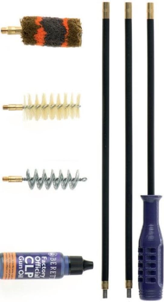 puhdistussarja 12 kaliiberin aseelle, view: 0