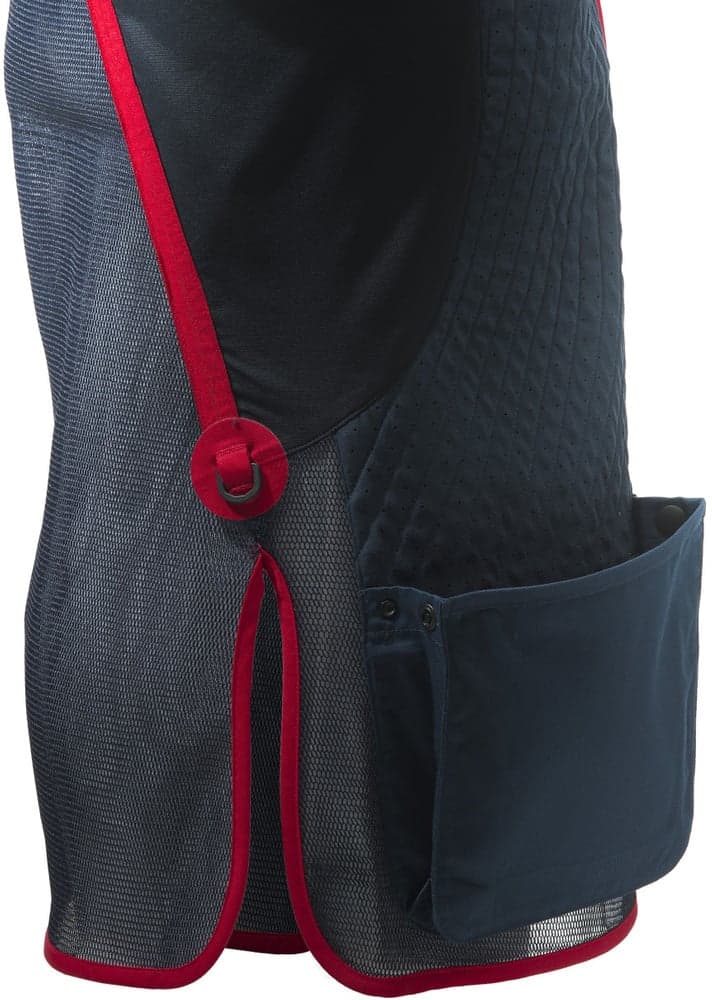 Uniform Pro 20.20 ammuntaliivi, Blue Total Eclipse & White, view: 4