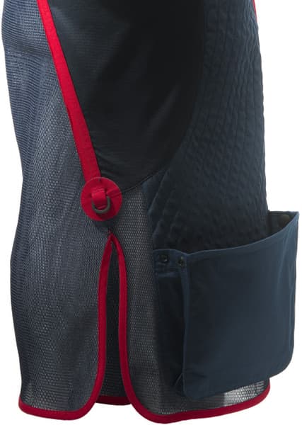 Uniform Pro 20.20 ammuntaliivi, Blue Total Eclipse & White, view: 4