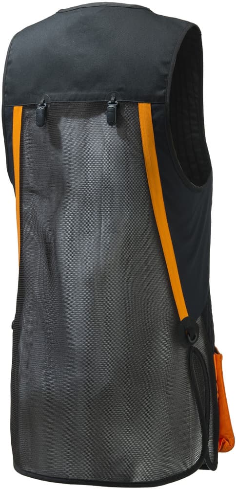 Uniform Pro 20.20 ammuntaliivi, Black Jet & Orange, view: 1