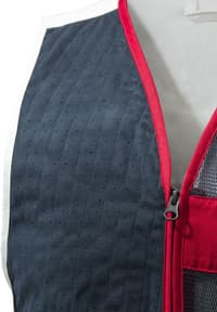 Uniform Pro 20.20 ammuntaliivi, Blue Total Eclipse & White - view: 2