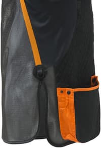 Uniform Pro 20.20 ammuntaliivi, Black Jet & Orange - view: 2