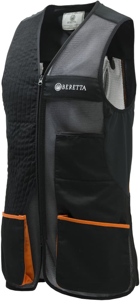 Uniform Pro 20.20 ammuntaliivi, Black Jet & Orange, view: 0