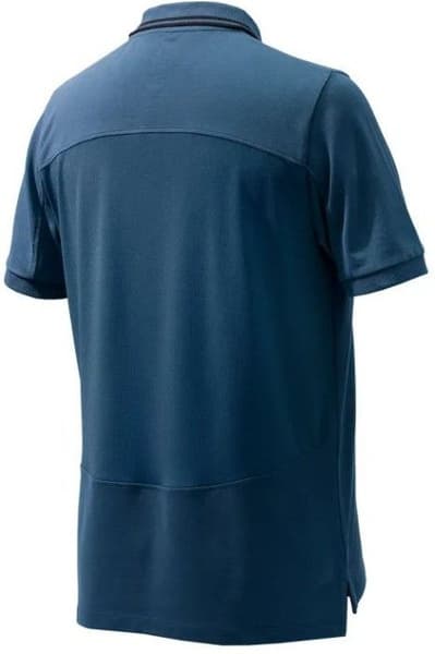 Airmesh Polo SS pikeepaita, sininen, view: 1