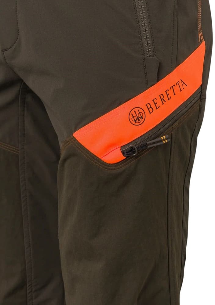 Boondock Pants metsästyshousut, ruskeavihreä/oranssi, view: 3