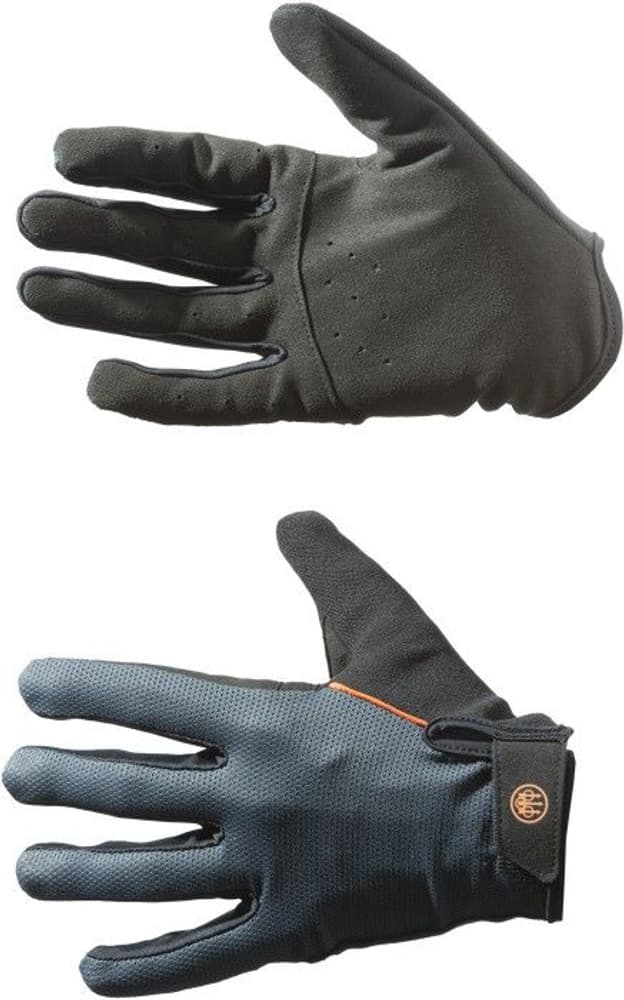 Pro Mesh Gloves Black & Gray, view: 0