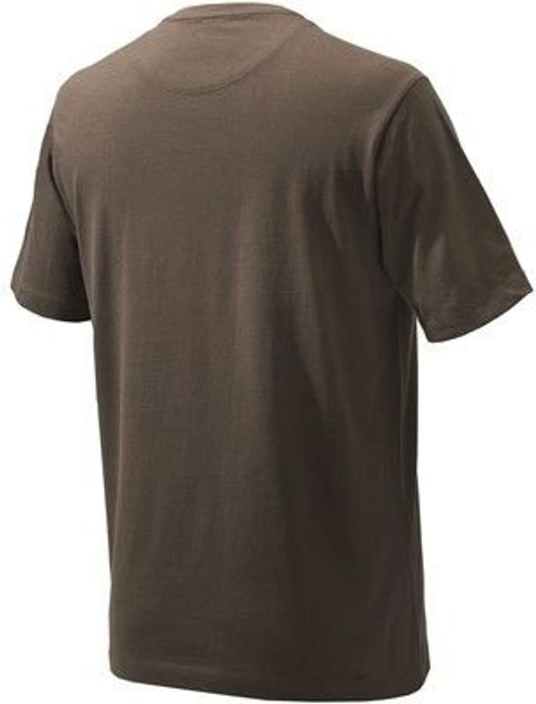 Roebuck T-Shirt Chocolate Brown, view: 1