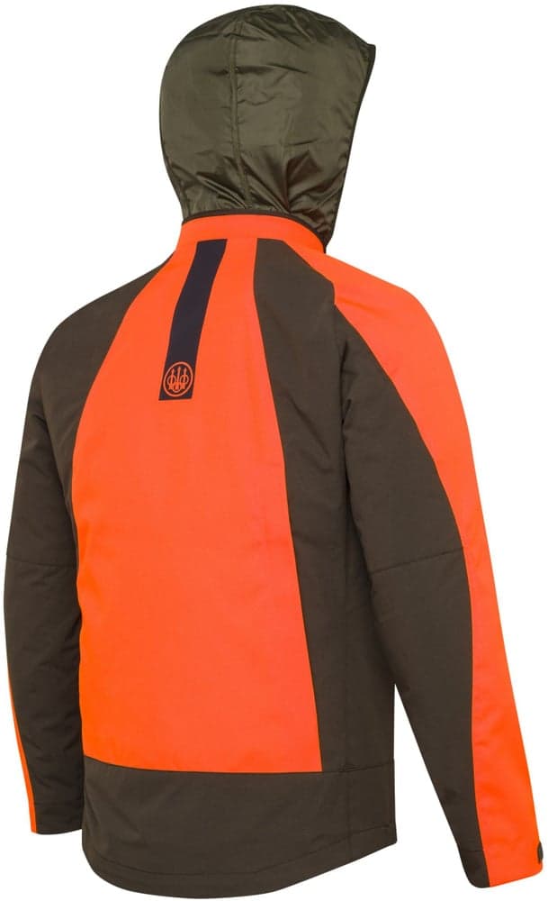 Balcan WR Jacket metsästystakki, Brown Bark & Orange, view: 3